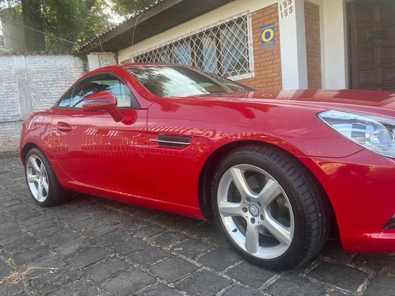 MERCEDES-BENZ SLK 250 1.8 CGI 16V TURBO GASOLINA 2P AUTOMÁTICO